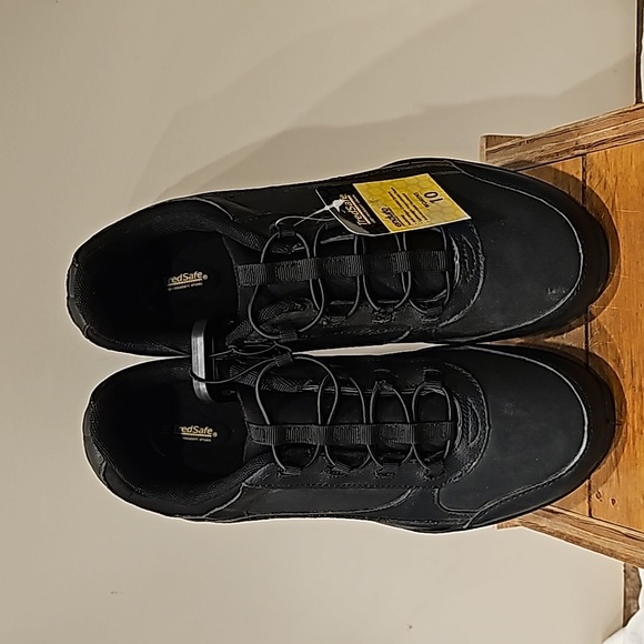 B Tredsafe enduro pro 10 women black work slip resistant NWT pristine condition - Picture 12 of 13